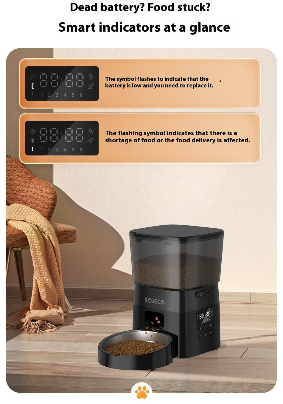 Smart Pet Feeder with HD Camera & App Control – 4L Automatic Food Dispenser