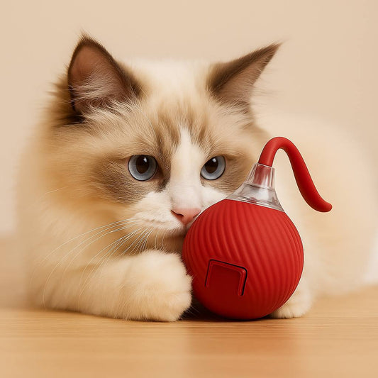Smart Cat Ball – The Light-Up Toy Your Cat Will Chase All Day